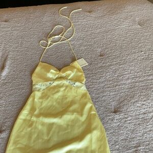 Peppermayo Dress - Lemon